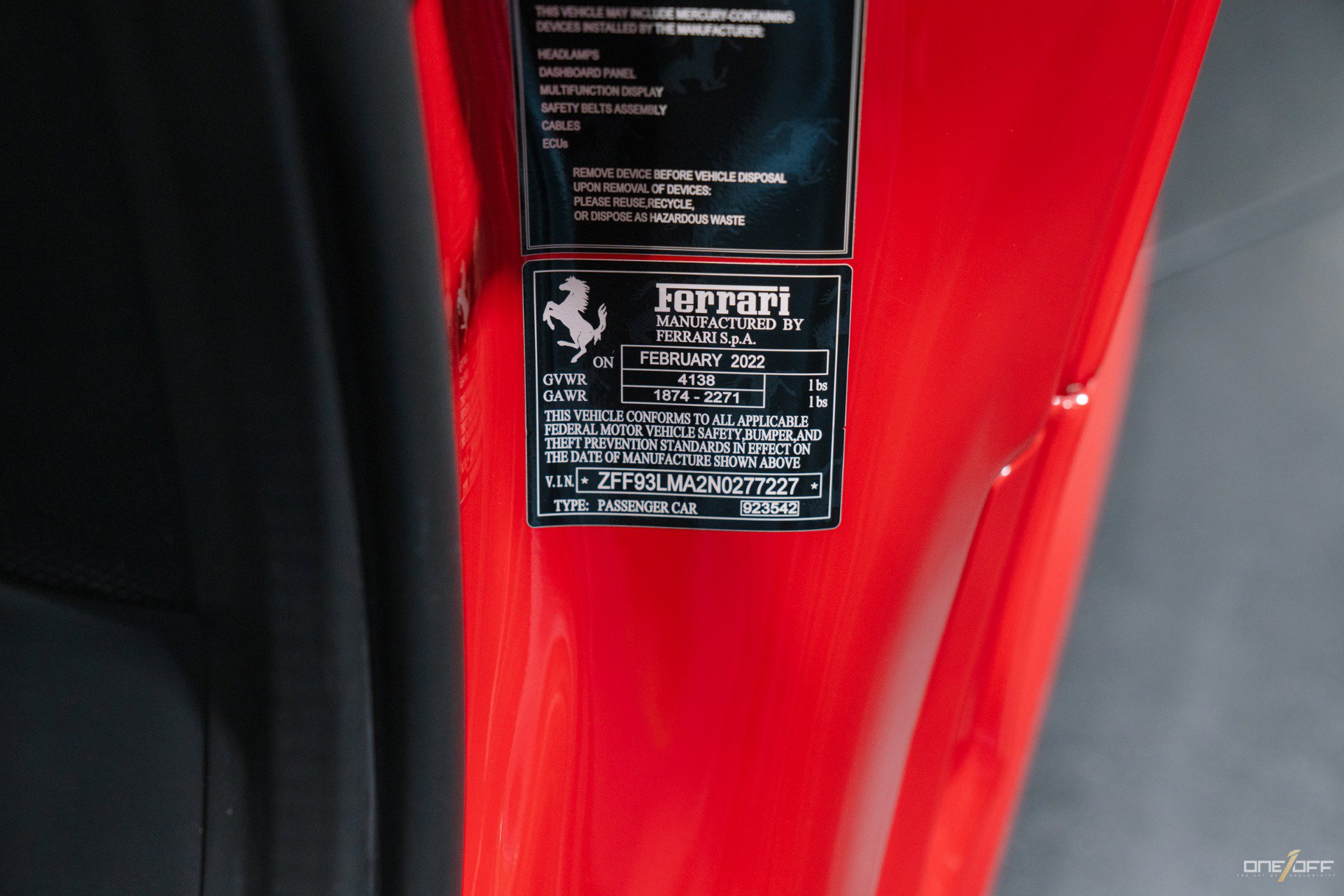 Used 2022 Ferrari F8 Tributo image 25