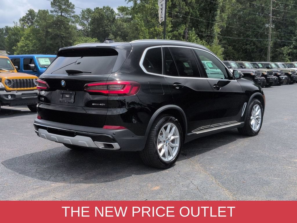Used 2023 BMW X5 sDrive40i RWD image 3