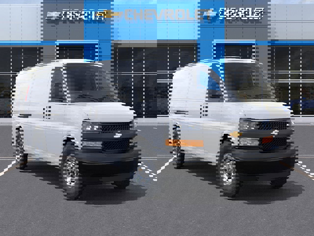 Used 2025 Chevrolet Express 2500 Extended w/ Driver Convenience Package image 33