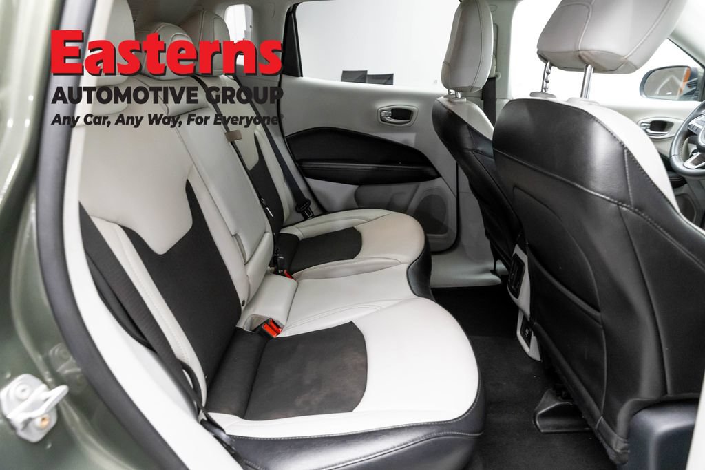 Used 2021 Jeep Compass Latitude AWD/4WD image 24