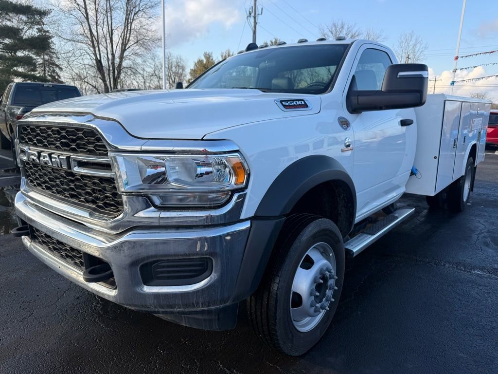 New 2024 RAM 5500 Tradesman image 7