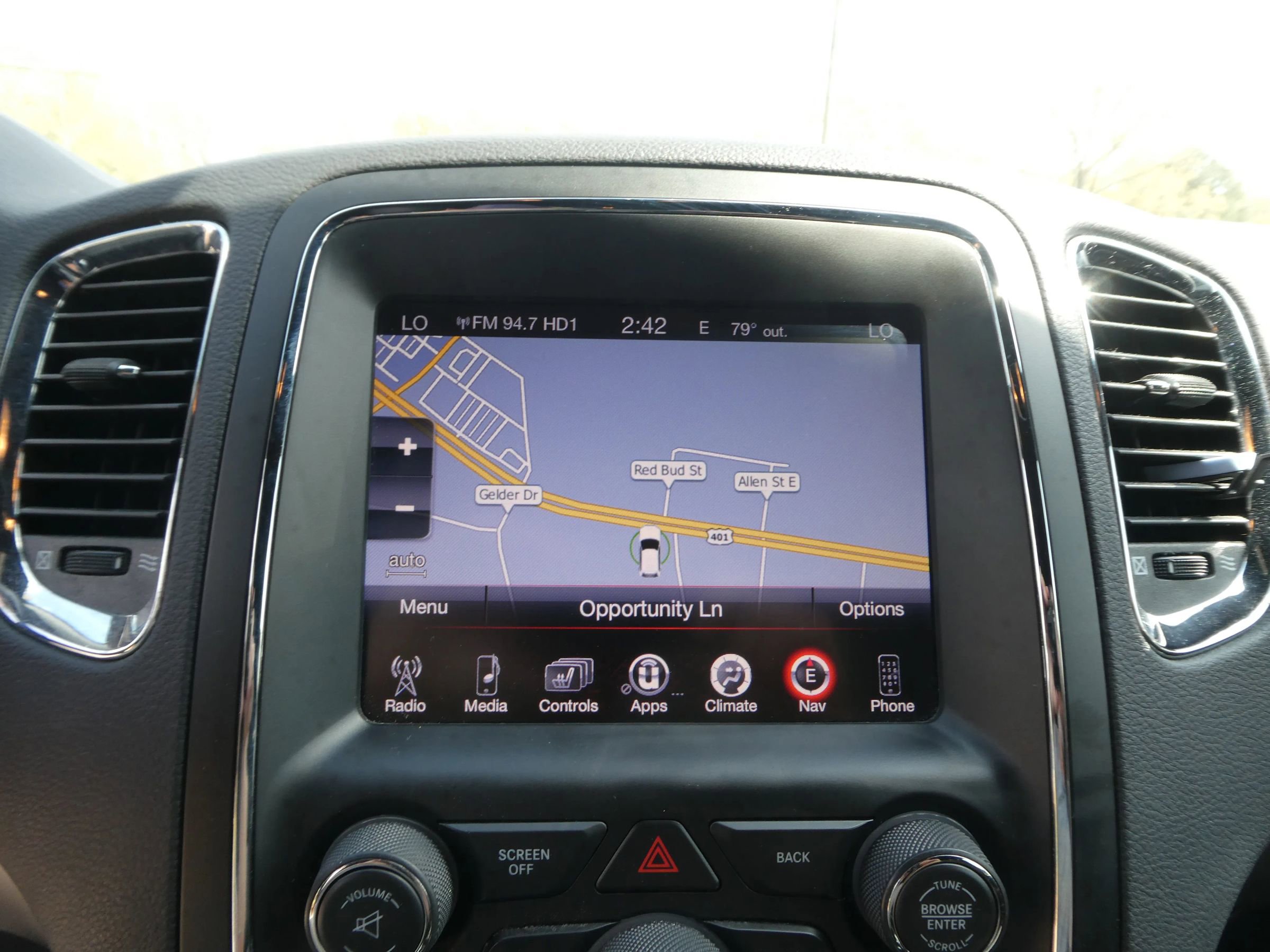 Used 2017 Dodge Durango R/T w/ Trailer Tow Group IV image 21