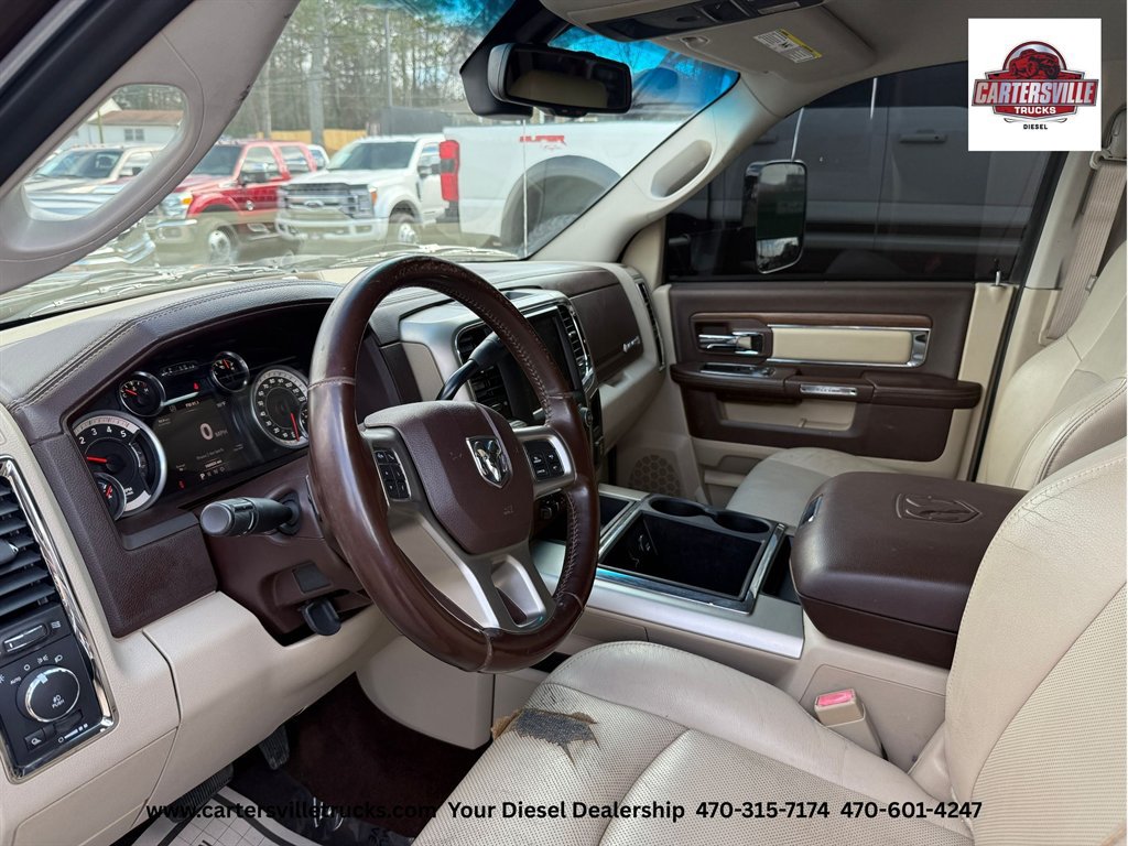 Used 2014 RAM 3500 Laramie AWD/4WD image 13