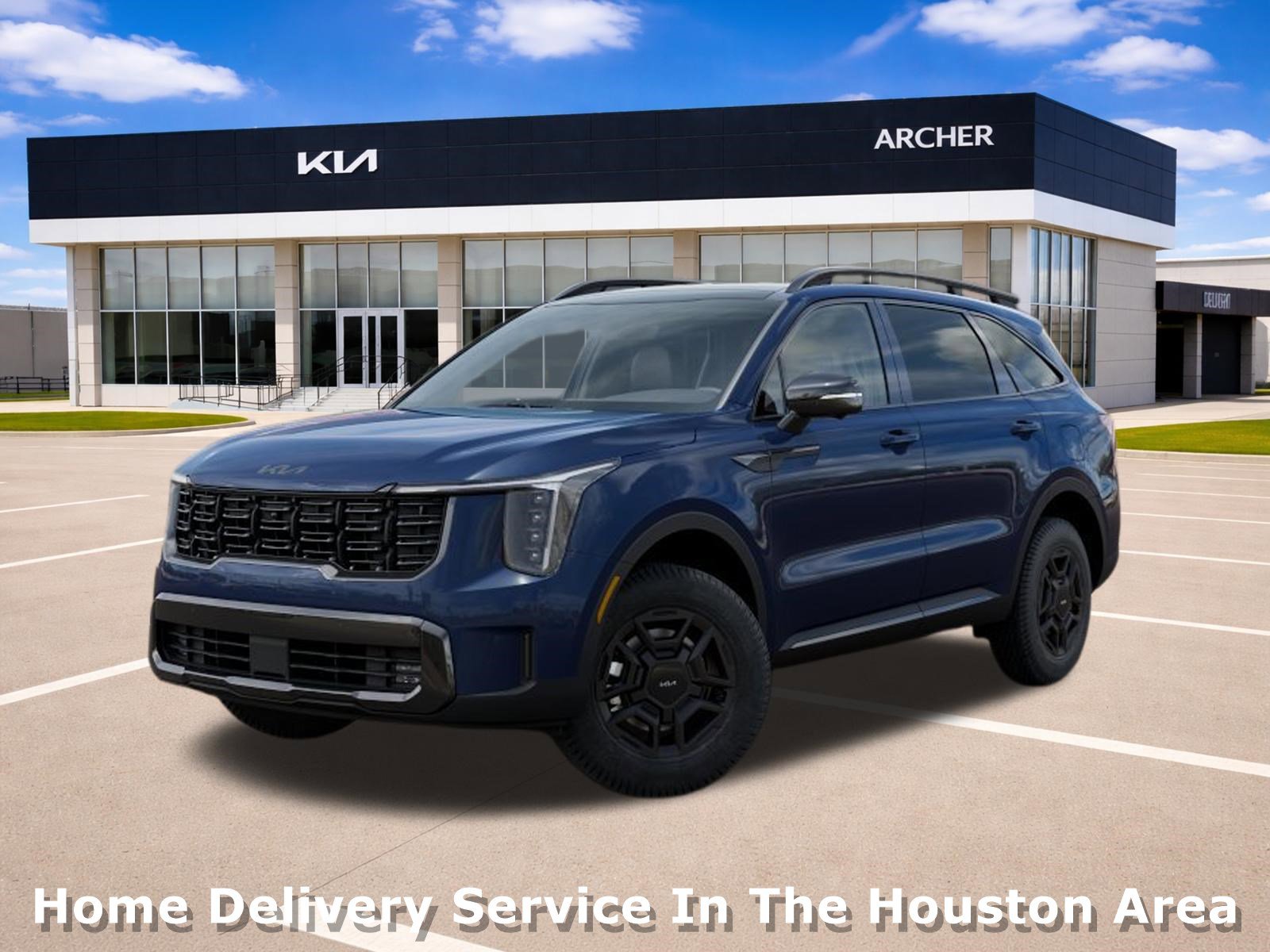 New 2026 Kia Sorento SX Prestige w/ Olive Brown Leather Package