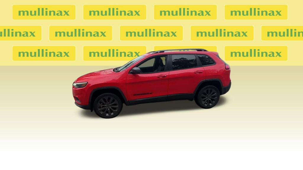 Used 2021 Jeep Cherokee Latitude Lux 80th Anniv w/ Quick Order Package 26U 80TH image 34