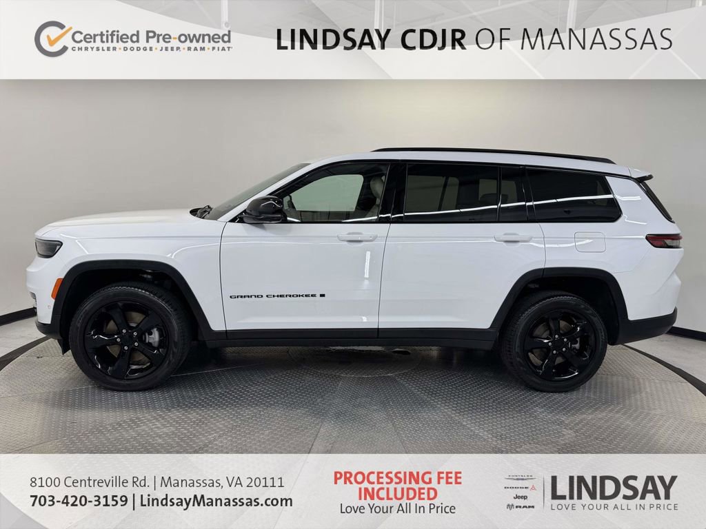 Certified 2025 Jeep Grand Cherokee L Limited w/ Luxury Tech Group II AWD/4WD image 6