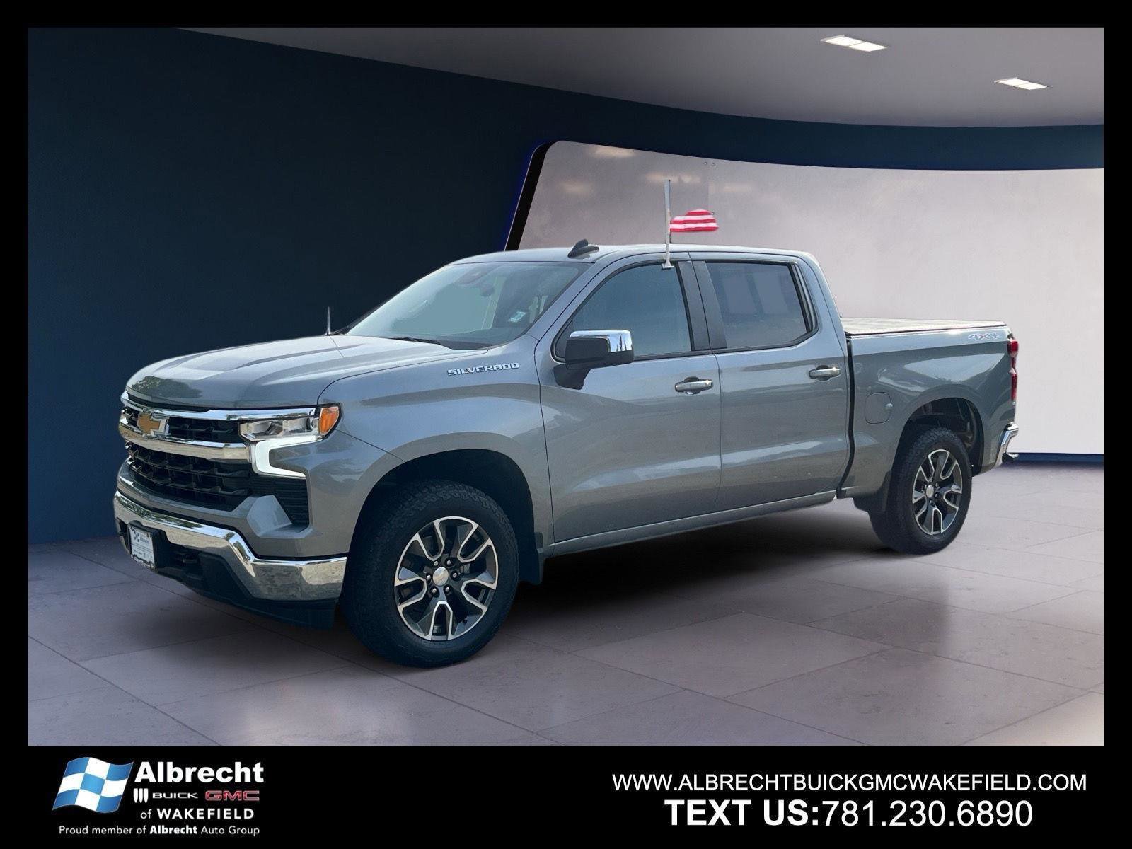 Used 2023 Chevrolet Silverado 1500 LT