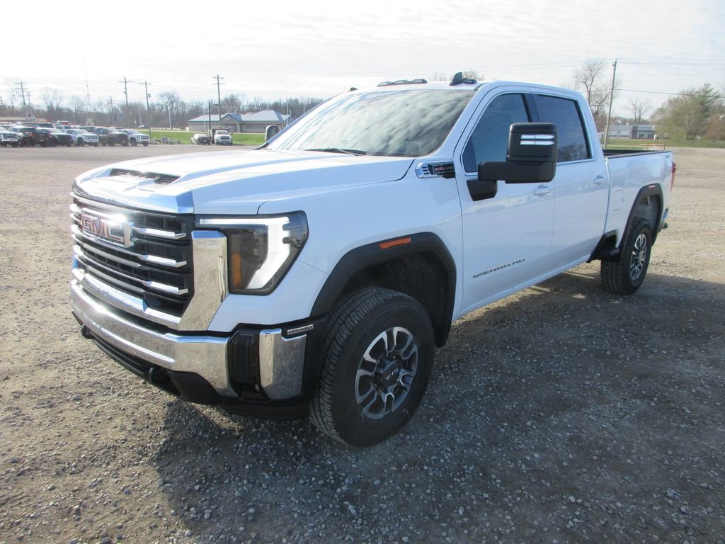 New 2026 GMC Sierra 2500 SLE w/ SLE Value Package; image 11