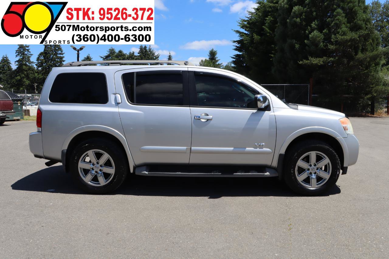 Used 2009 Nissan Armada LE w/ Technology Pkg AWD/4WD image 10