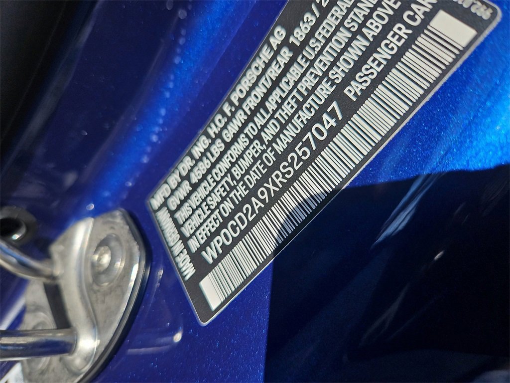 Certified 2024 Porsche 911 Turbo S image 13