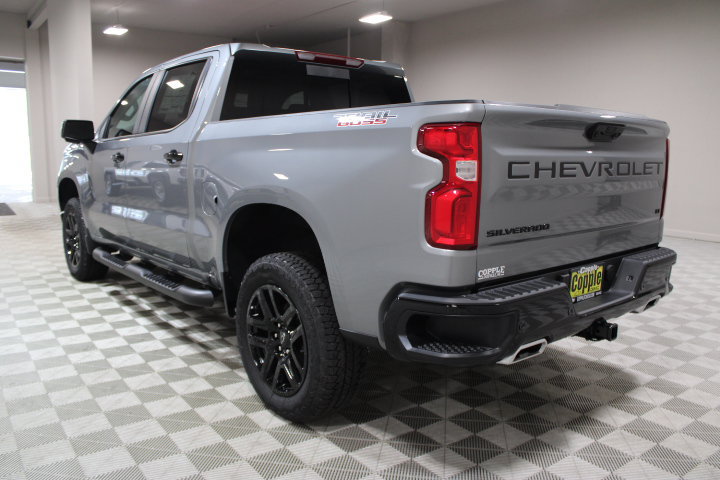 New 2026 Chevrolet Silverado 1500 LT Trail Boss w/ LT Trail Boss Premium Package AWD/4WD image 10