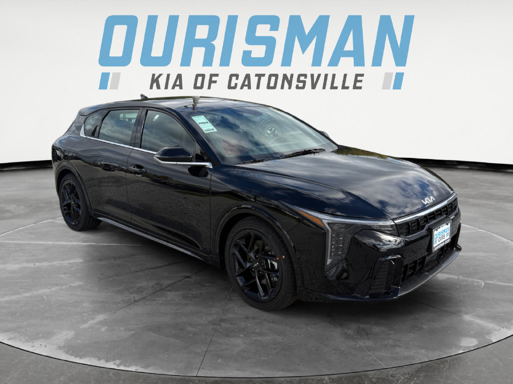 New 2026 Kia K4 GT-Line Turbo