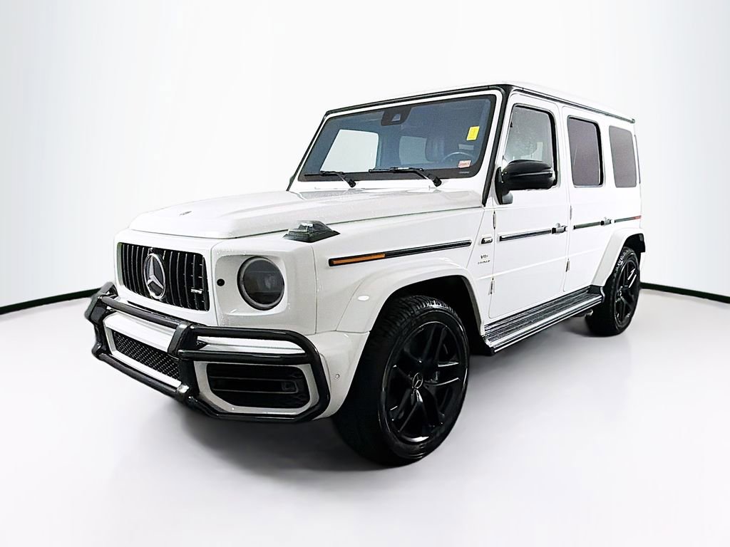 Certified 2022 Mercedes-Benz G 63 AMG 4MATIC image 3