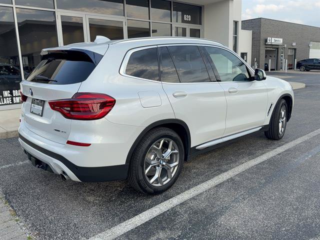 Used 2020 BMW X3 xDrive30i w/ Convenience Package AWD/4WD image 3