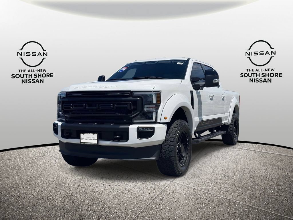 Used 2022 Ford F250 Lariat w/ Black Appearance Package AWD/4WD image 4