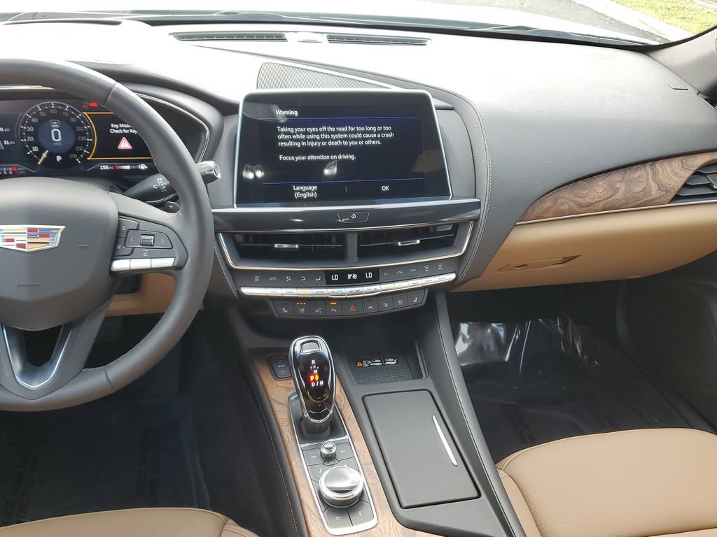 Certified 2023 Cadillac CT5 Premium Luxury w/ Parking Package RWD image 19