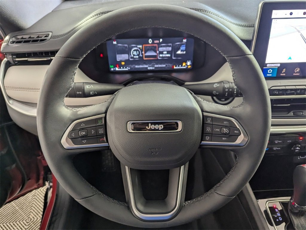 Certified 2024 Jeep Compass Limited w/ Elite Group image 20