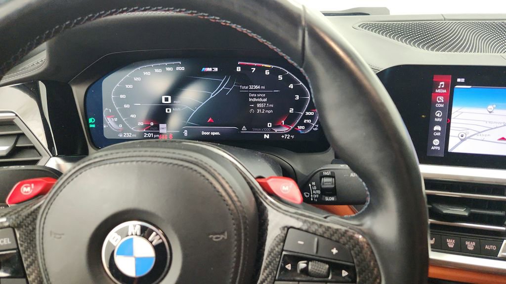 Used 2021 BMW M3 w/ Executive Package image 29