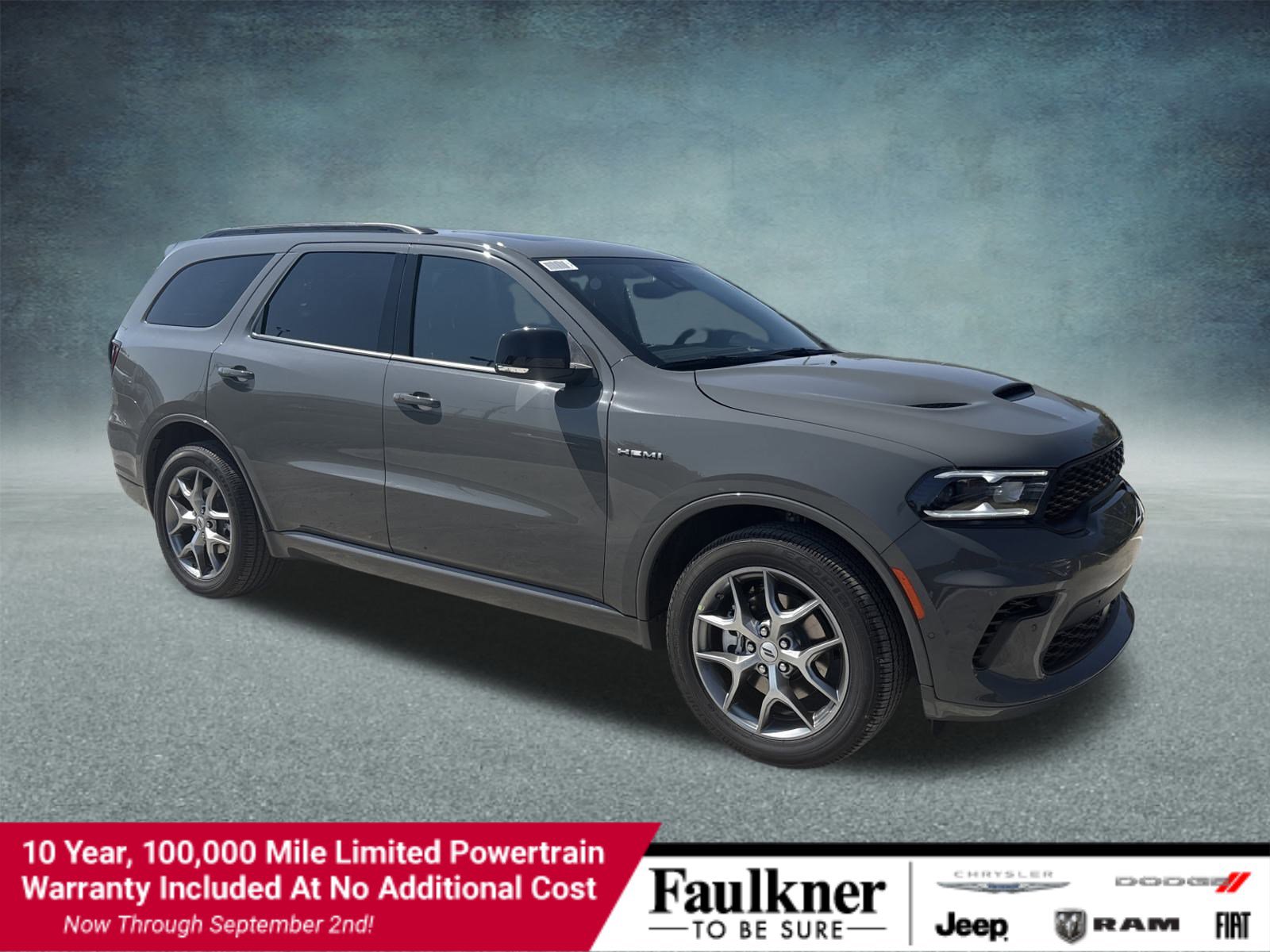 New 2026 Dodge Durango R/T