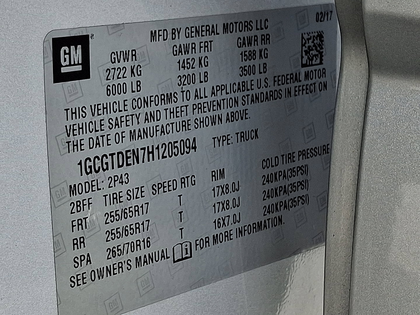 Used 2017 Chevrolet Colorado Z71 image 26