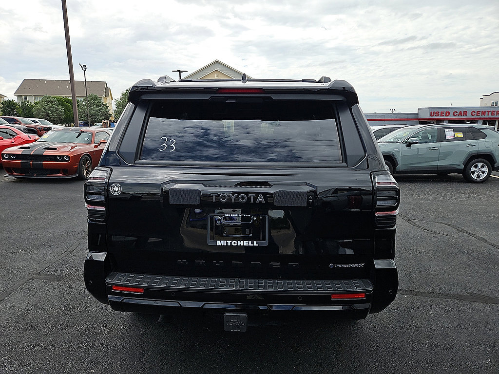Used 2026 Toyota 4Runner Platinum AWD/4WD image 4