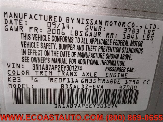 Used 2014 Nissan Sentra SV image 20