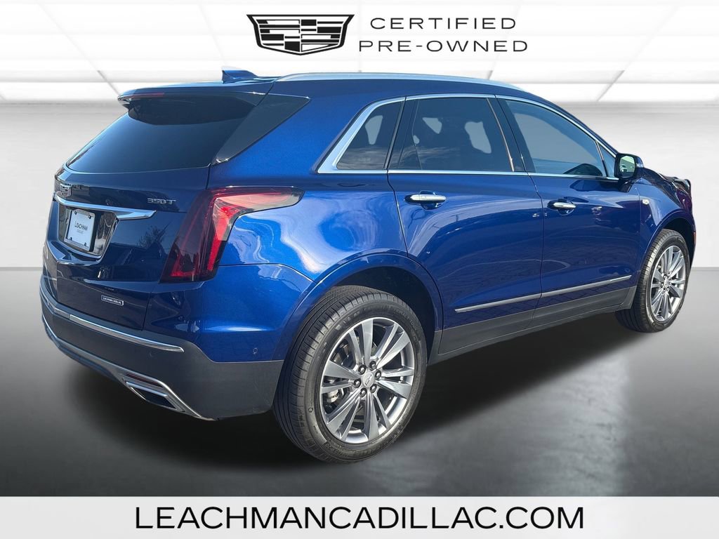 Certified 2024 Cadillac XT5 Premium Luxury w/ Technology Package image 3