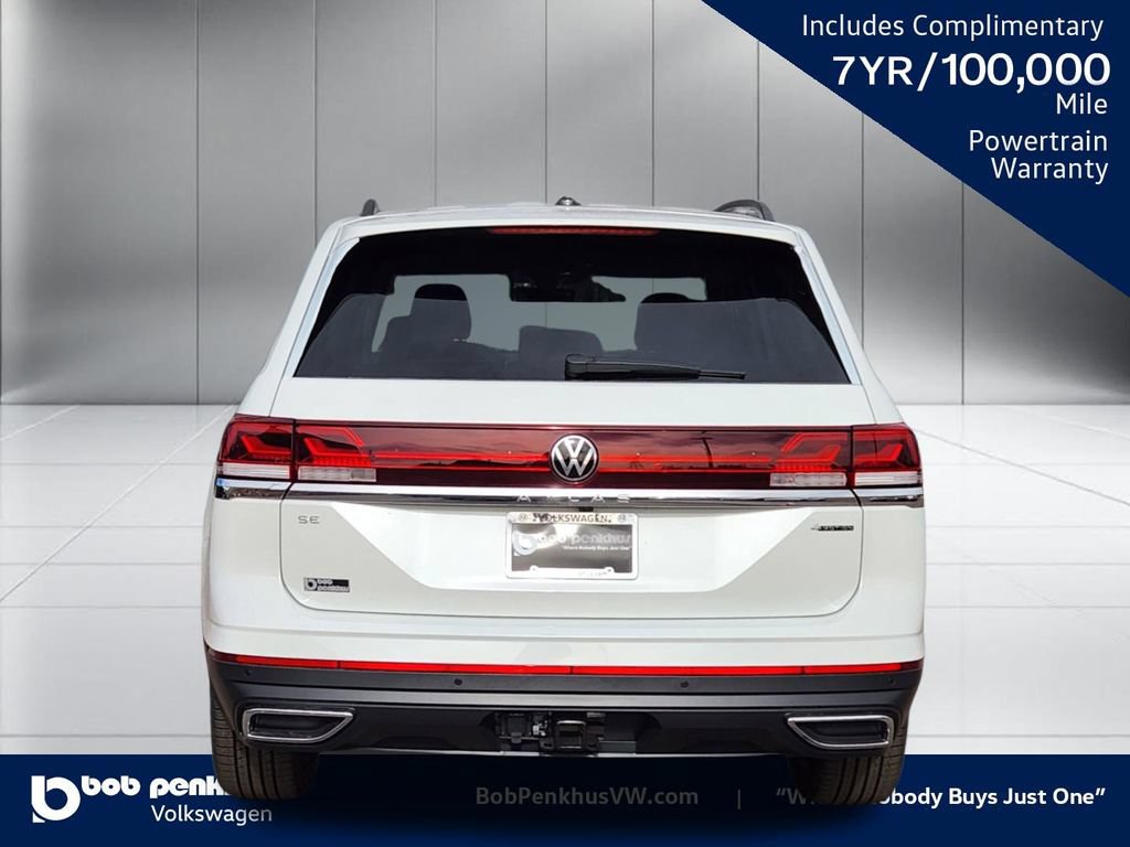 New 2026 Volkswagen Atlas SE AWD/4WD image 25