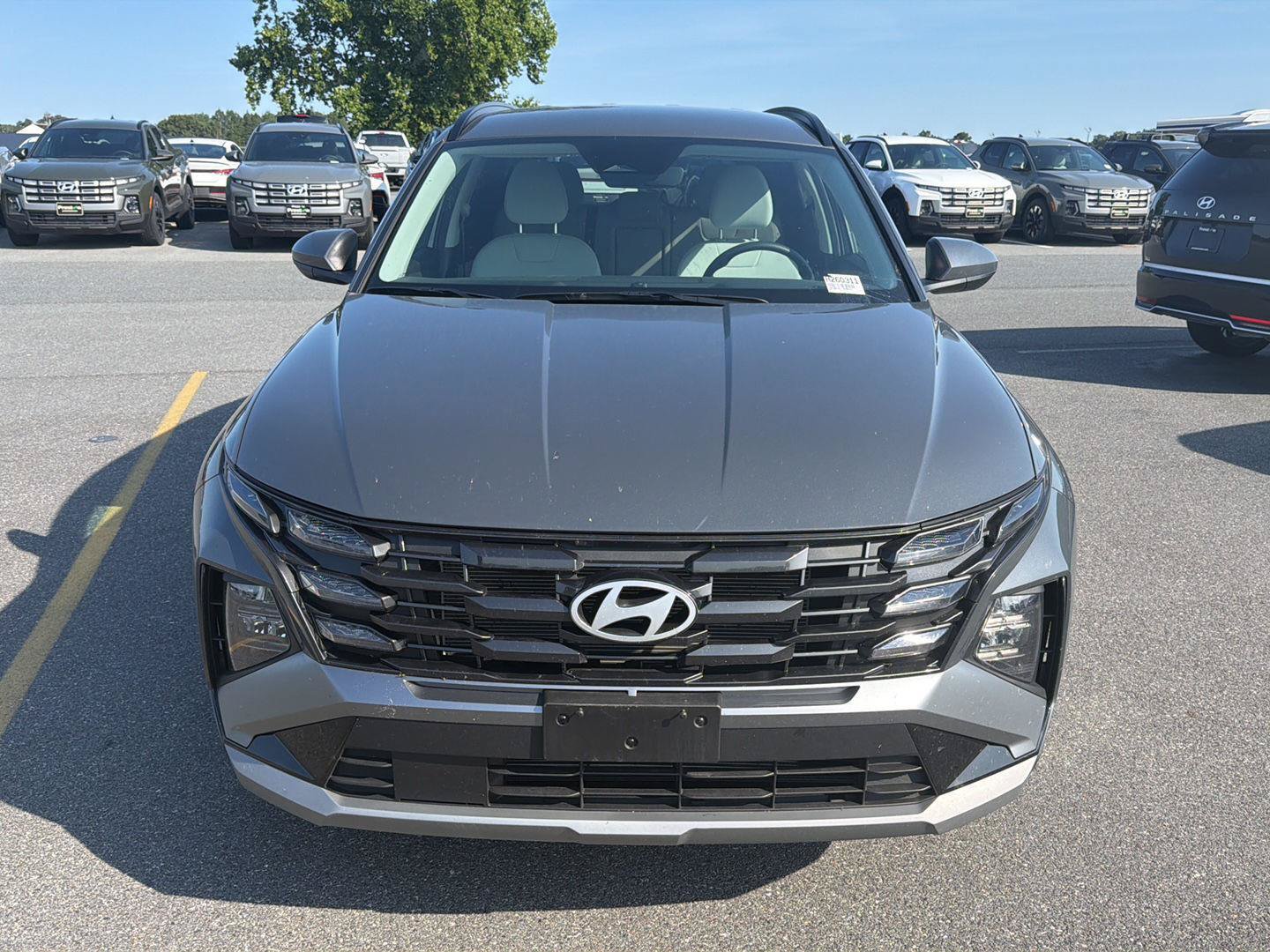 Used 2026 Hyundai Tucson SEL AWD/4WD image 8