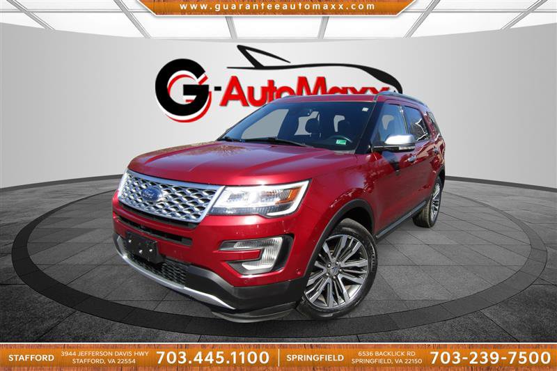 Used 2017 Ford Explorer Platinum image 1