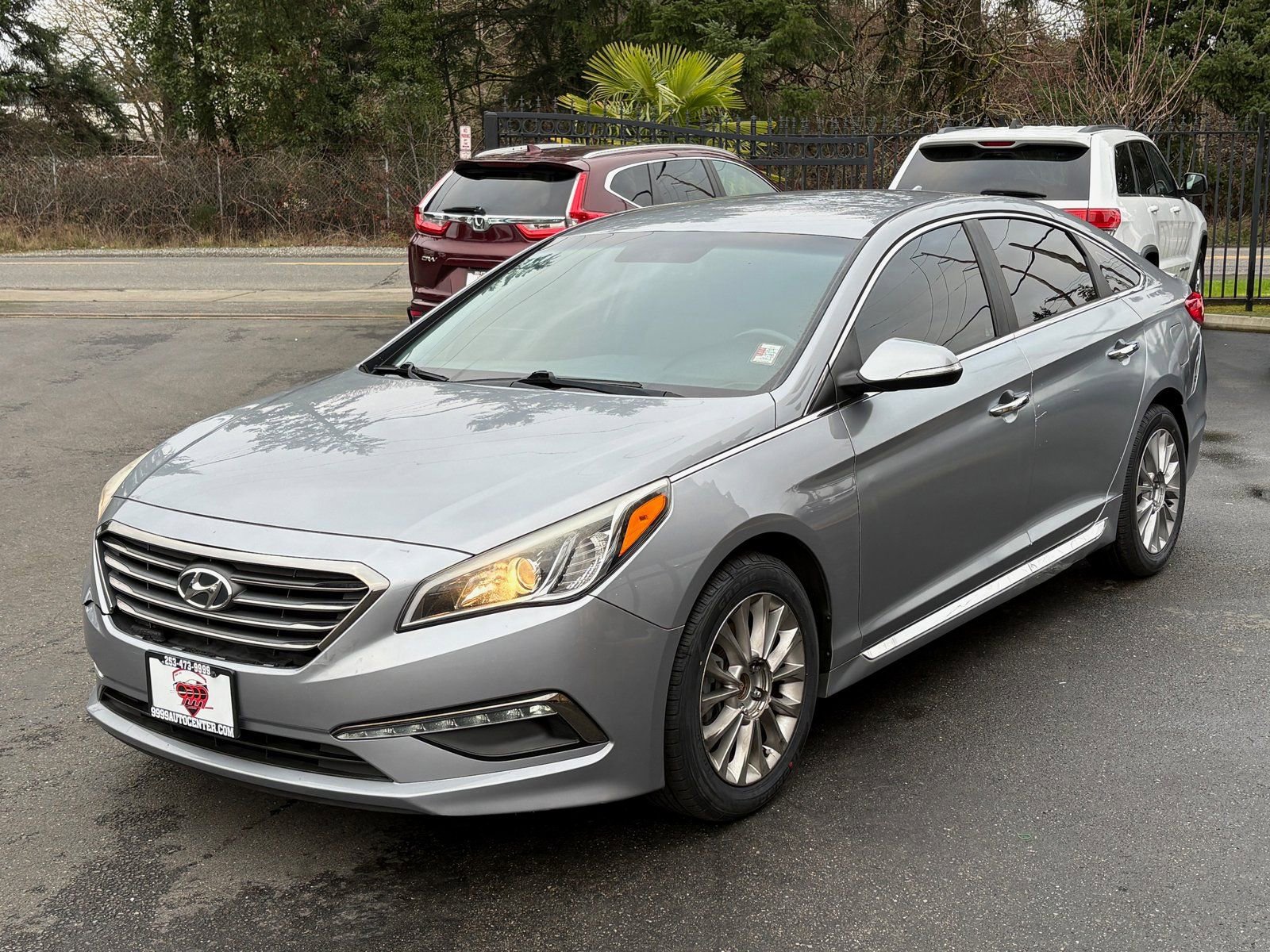 Used 2015 Hyundai Sonata Limited image 3