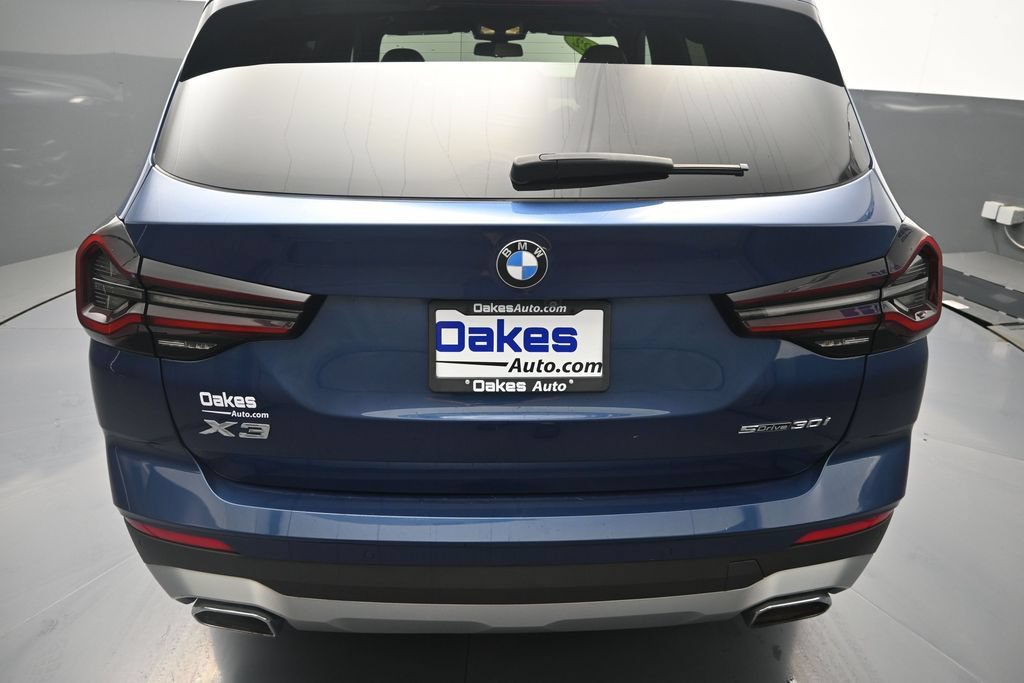 Used 2022 BMW X3 sDrive30i w/ Premium Package 2 RWD image 31