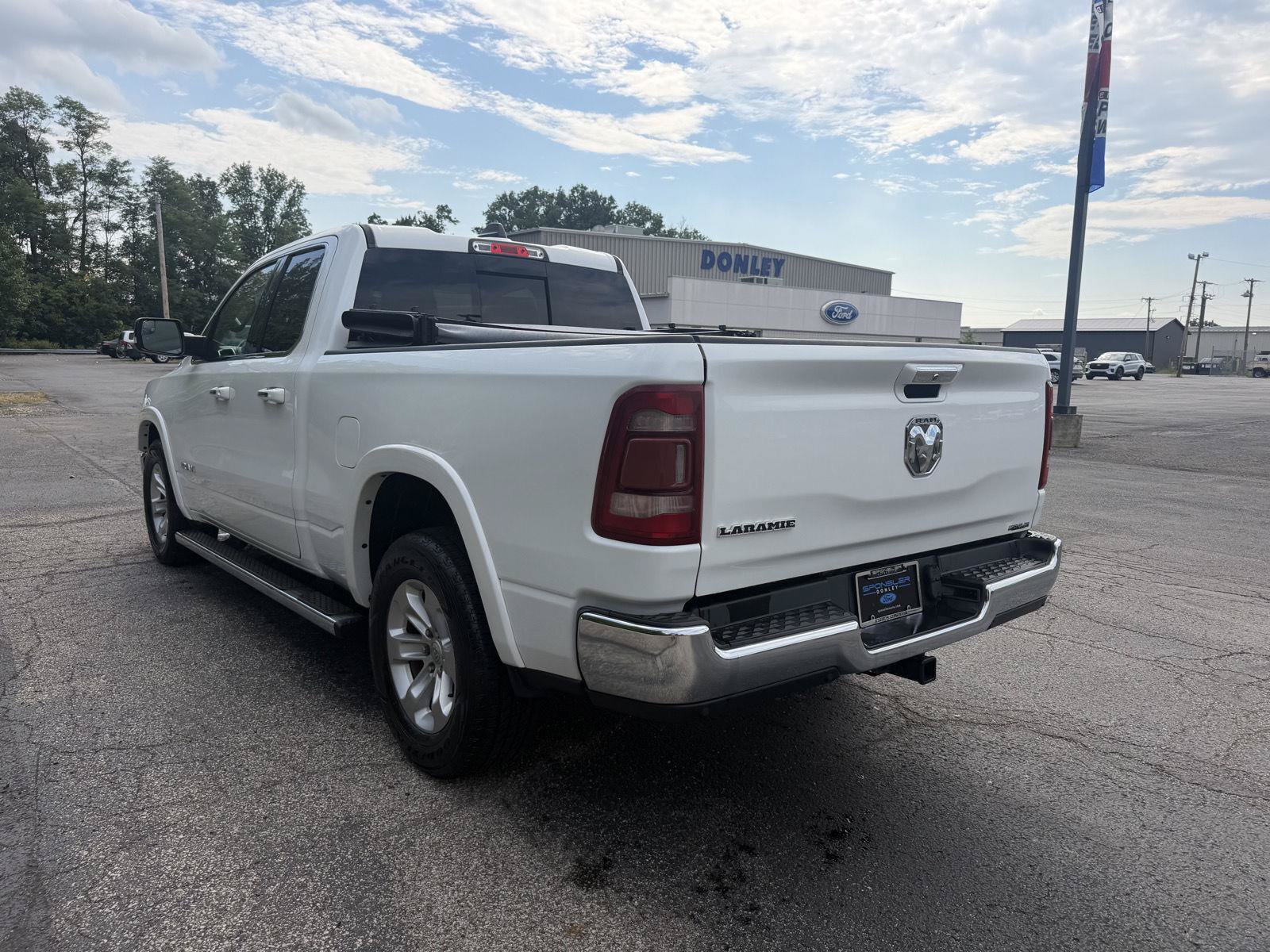 Used 2020 RAM 1500 Laramie RWD image 6