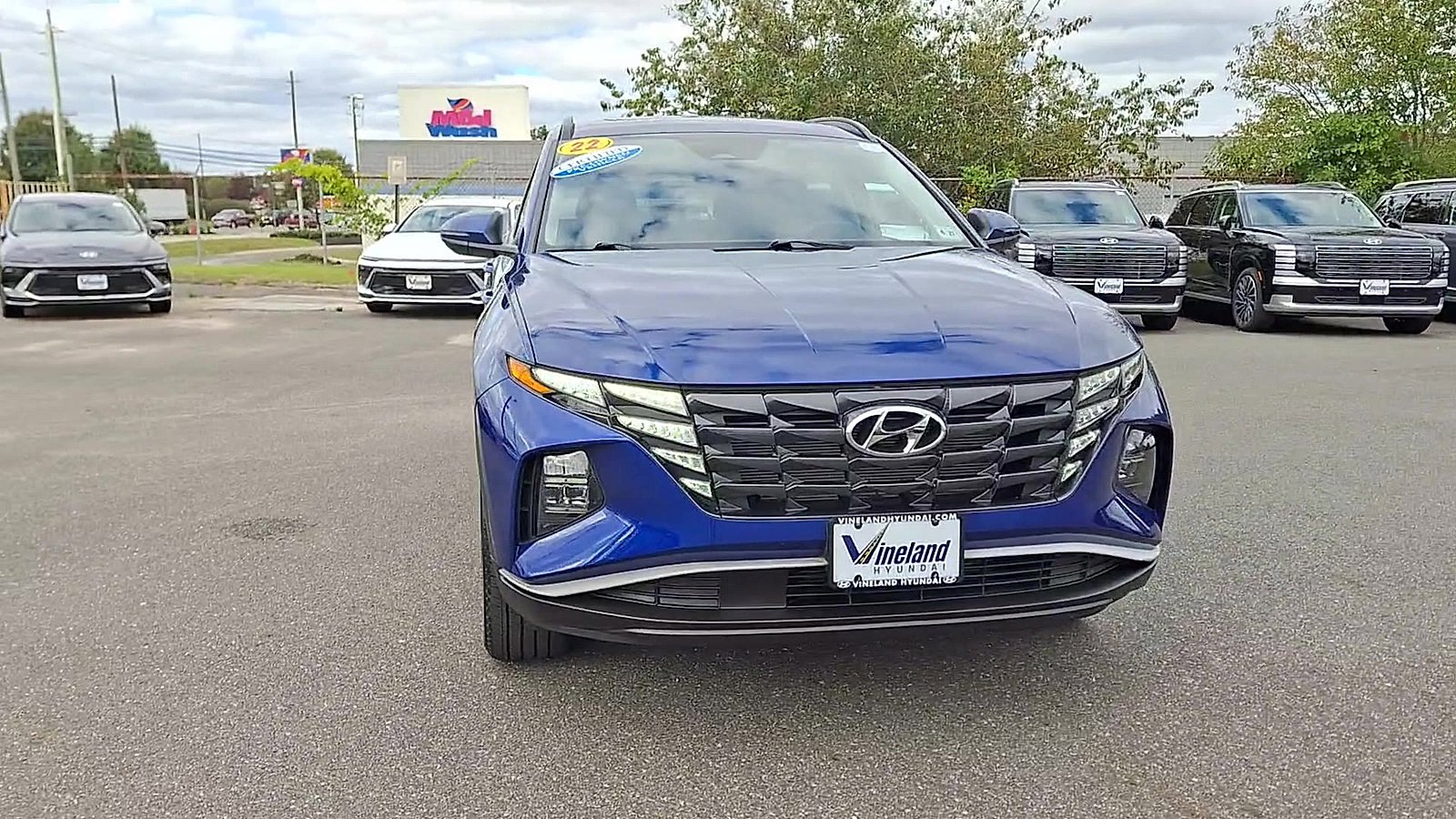 Certified 2022 Hyundai Tucson SEL w/ Convenience Package image 3