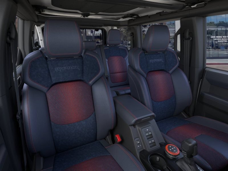 New 2026 Ford Bronco Raptor w/ Interior Carbon Fiber Pack AWD/4WD image 10