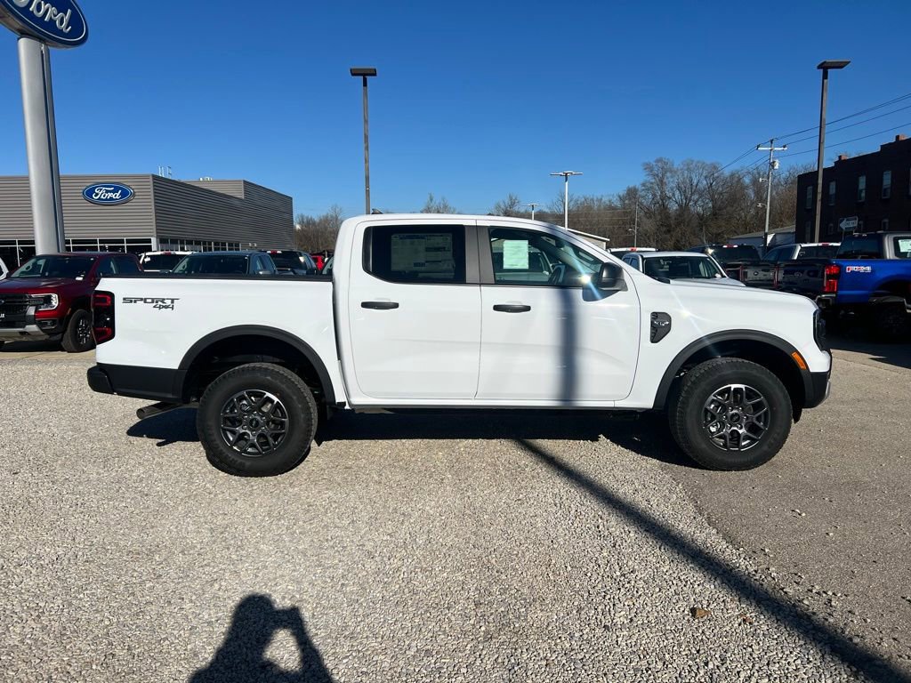 New 2025 Ford Ranger XLT w/ Equipment Group 301A High image 9