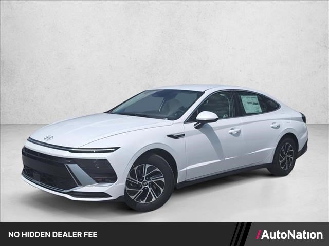 New 2026 Hyundai Sonata Blue FWD image 1