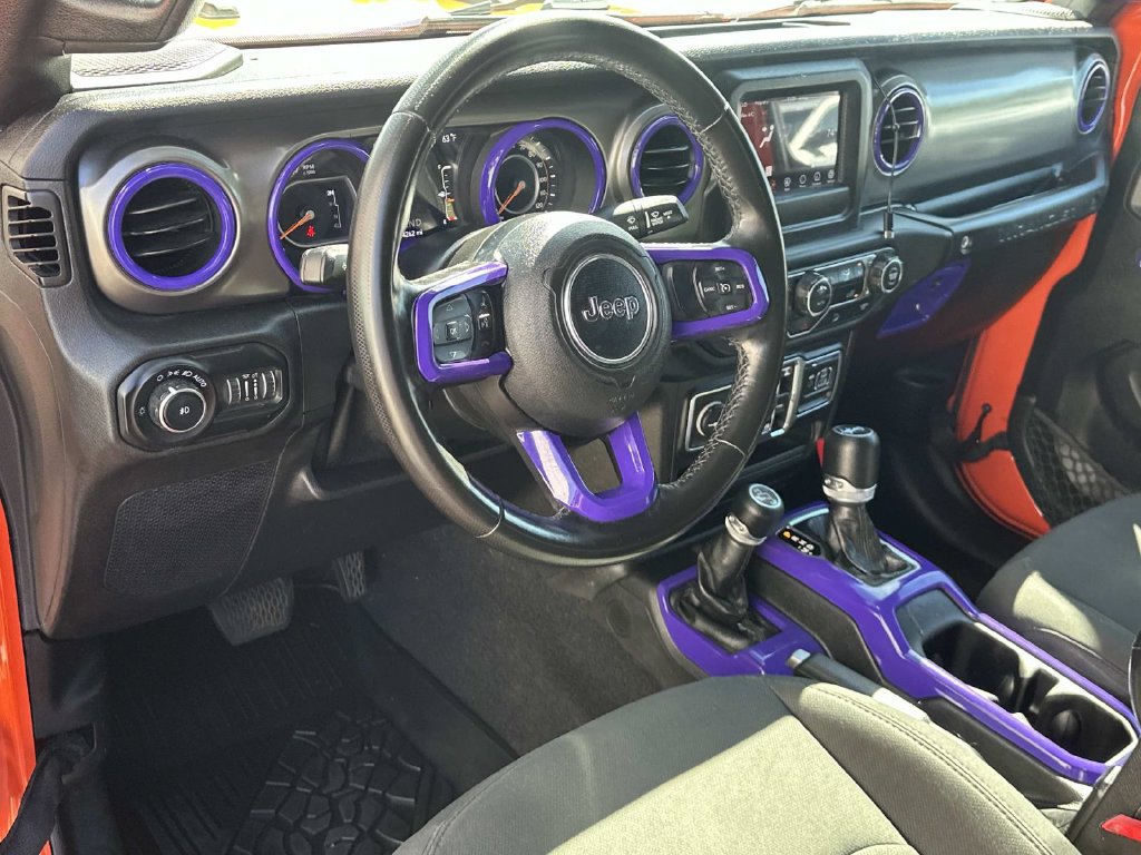 Used 2020 Jeep Wrangler Unlimited Sport S AWD/4WD image 2