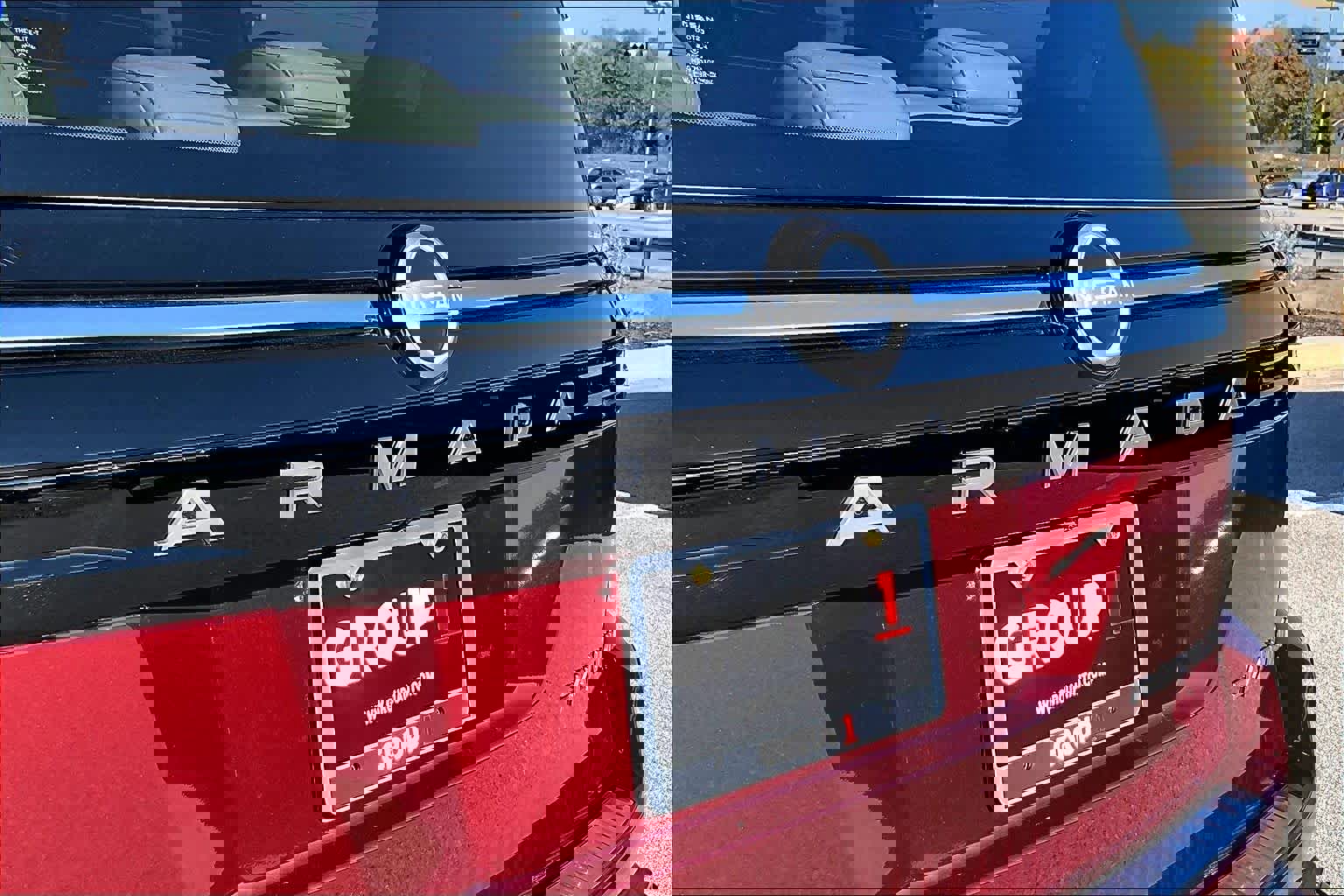 New 2026 Nissan Armada Platinum image 15