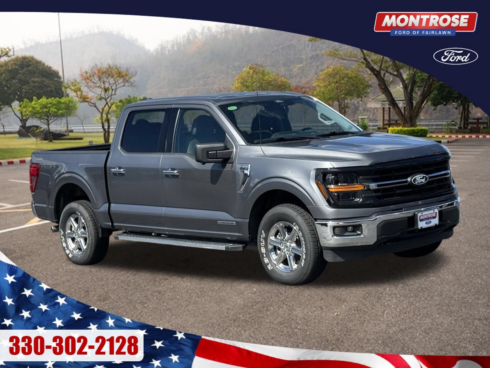 Used 2024 Ford F150 XLT w/ Mobile Office Package AWD/4WD 360° Tour