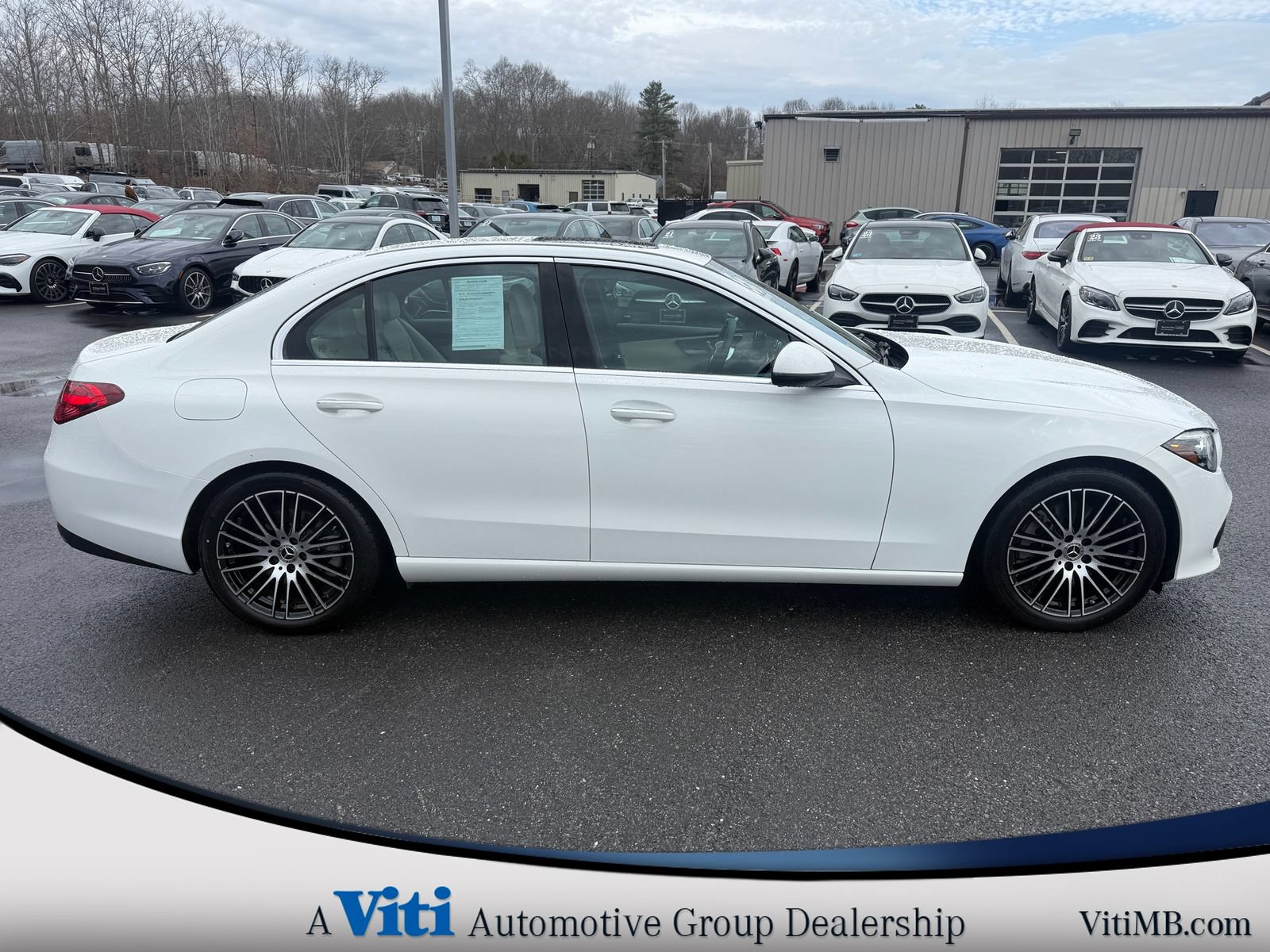 Certified 2023 Mercedes-Benz C 300 4MATIC Sedan image 9