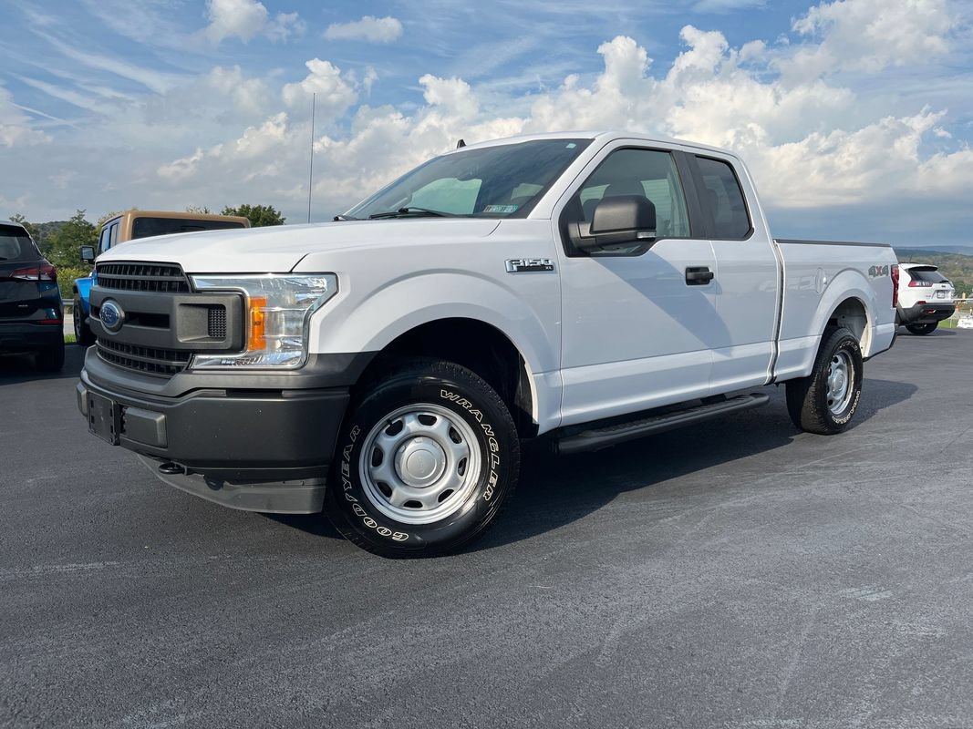 Used 2020 Ford F150 XL w/ Equipment Group 101A Mid AWD/4WD image 3