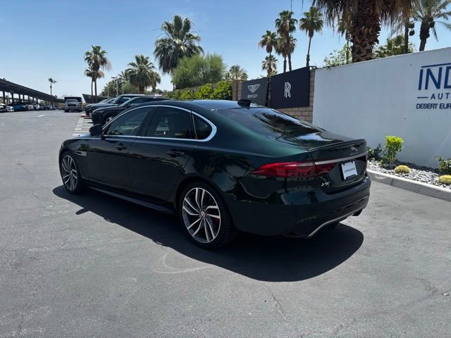 Used 2021 Jaguar XF R-Dynamic SE AWD/4WD image 7