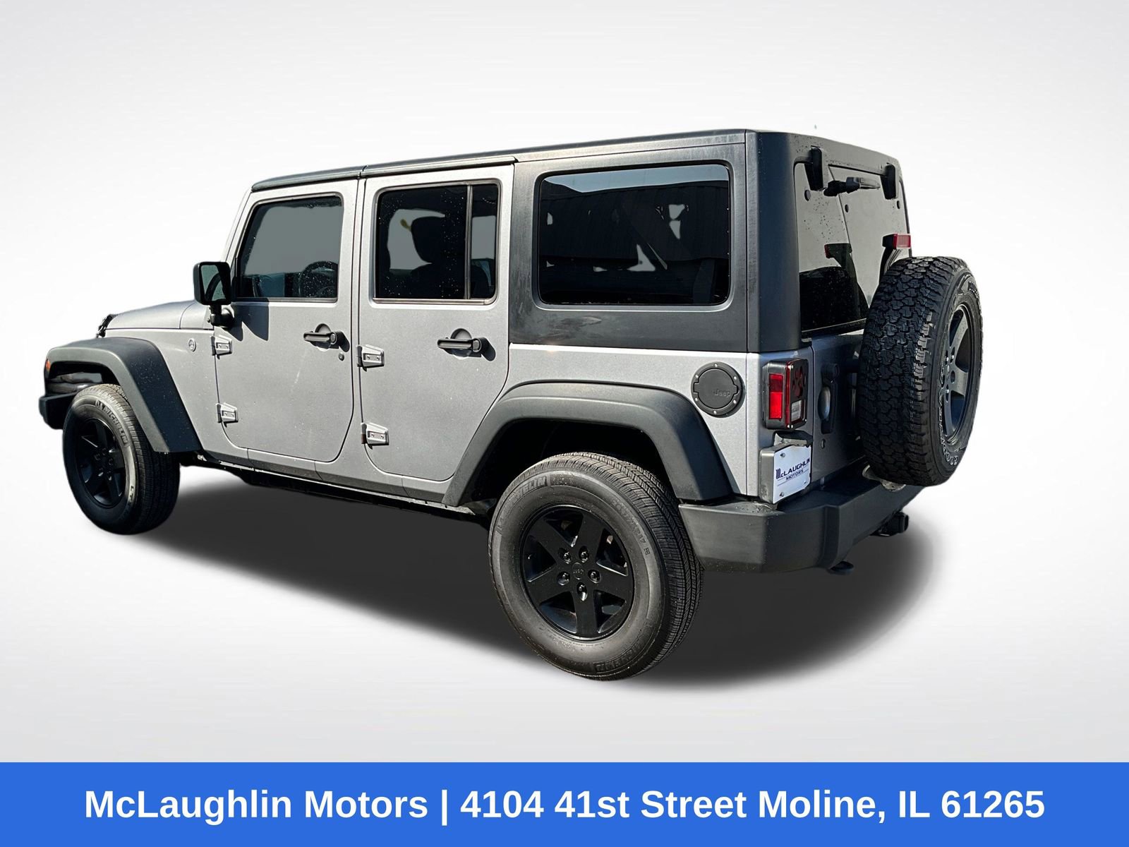 Used 2016 Jeep Wrangler Unlimited Sport AWD/4WD image 12