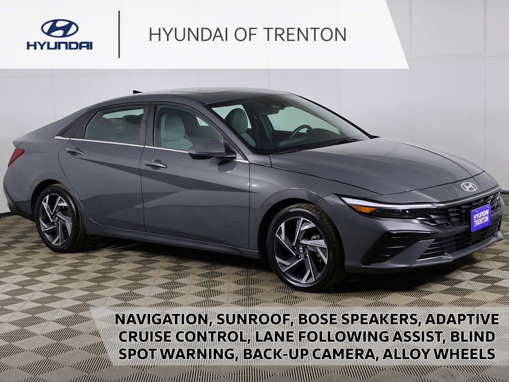 Certified 2024 Hyundai Elantra Limited FWD video 1