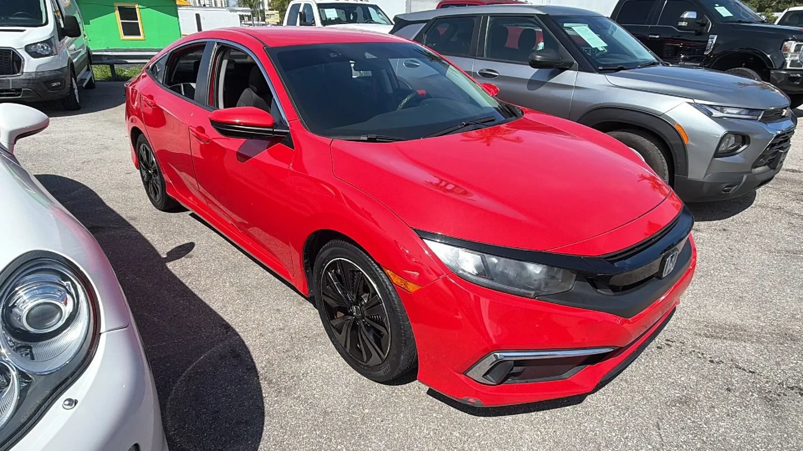 Used 2019 Honda Civic LX image 3