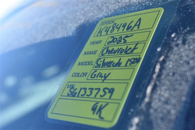 Certified 2025 Chevrolet Silverado 1500 Custom Trail Boss image 37