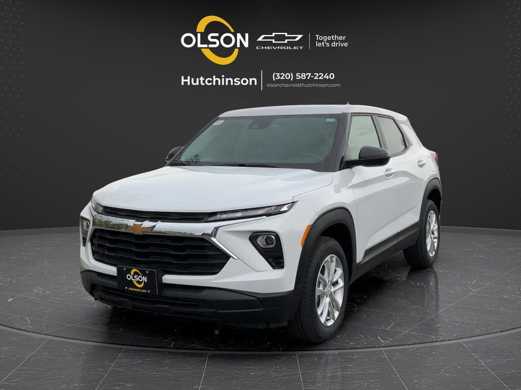 New 2026 Chevrolet TrailBlazer LS w/ LS Convenience Package AWD/4WD image 2