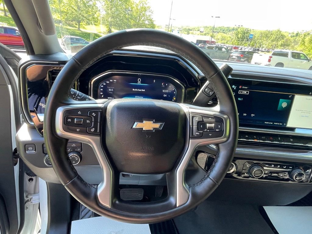 Certified 2024 Chevrolet Silverado 1500 LT AWD/4WD image 29