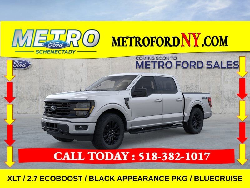 New 2026 Ford F150 XLT AWD/4WD image 2